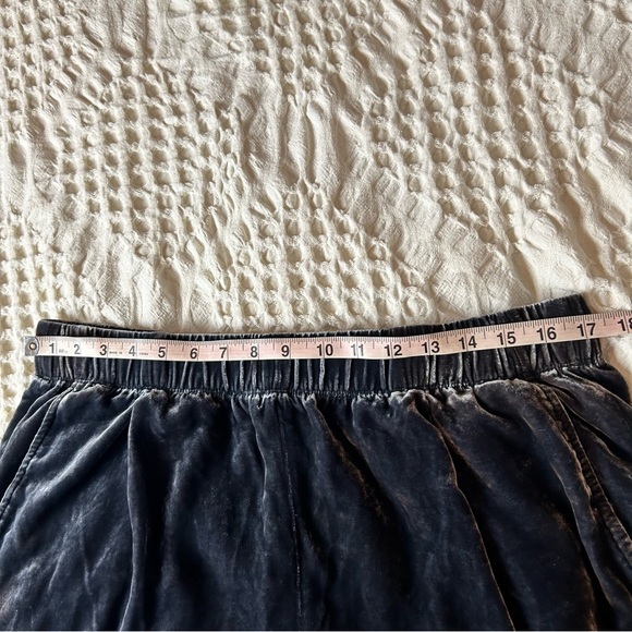 Eileen Fisher Gray Wide Ankle Pleat Pull On Pants Womens Size Large - Picture 12 of 14